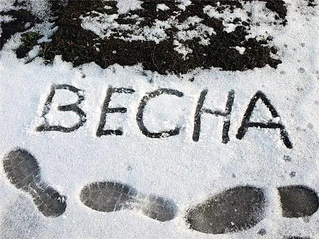 Весна
