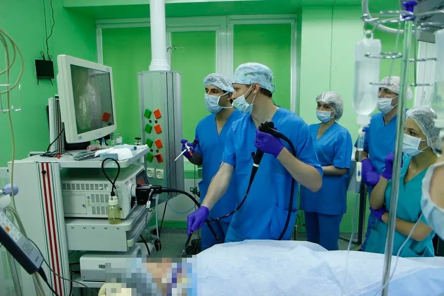 Новую методика проведения операции на желудке