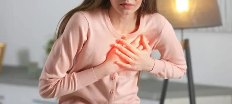 Сердечный приступ у женщин
