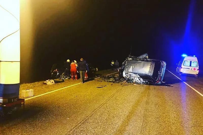 Авария в Отрадненском районе