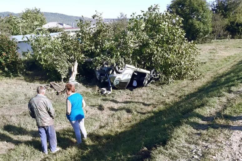 Авария в Шедке