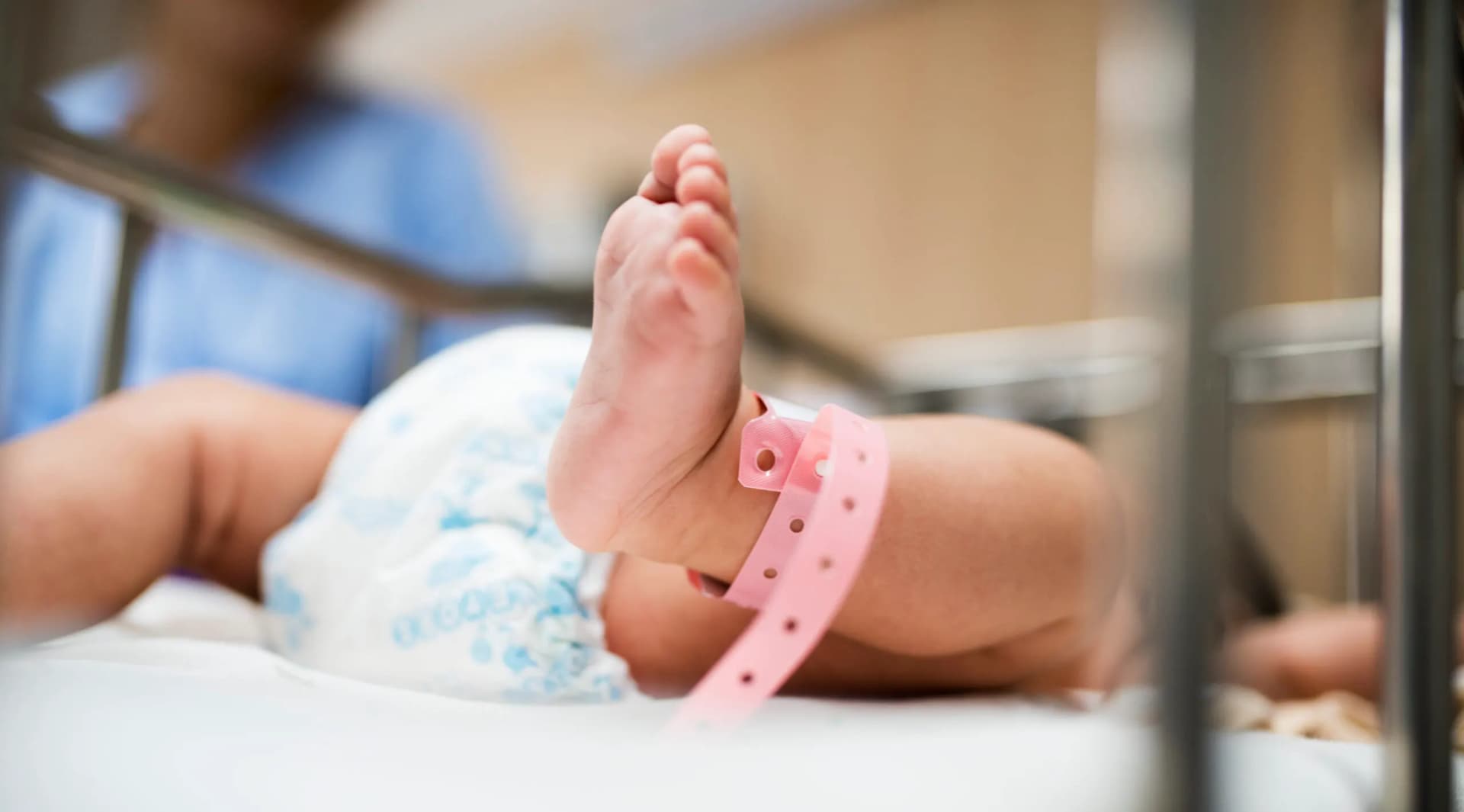 A newborn baby
