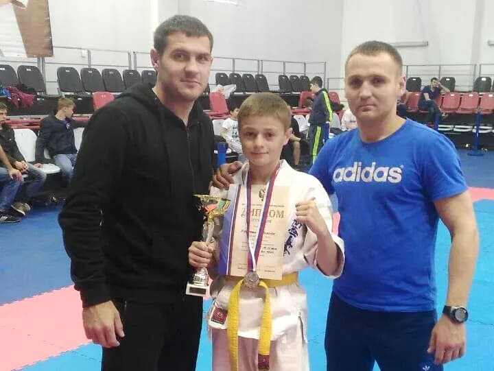 Андрей Чехонин, Родион Хомутенко и Дмитрий Иваков