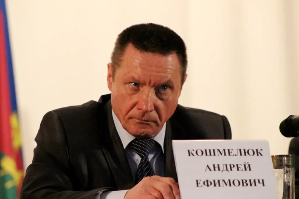 Андрей Кошмелюк