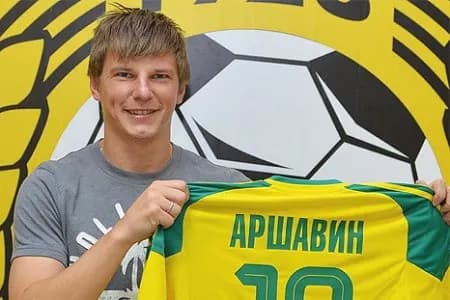 Аршавин в «Кубани»