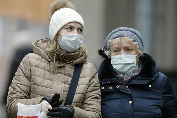 Профилактика гриппа и коронавируса