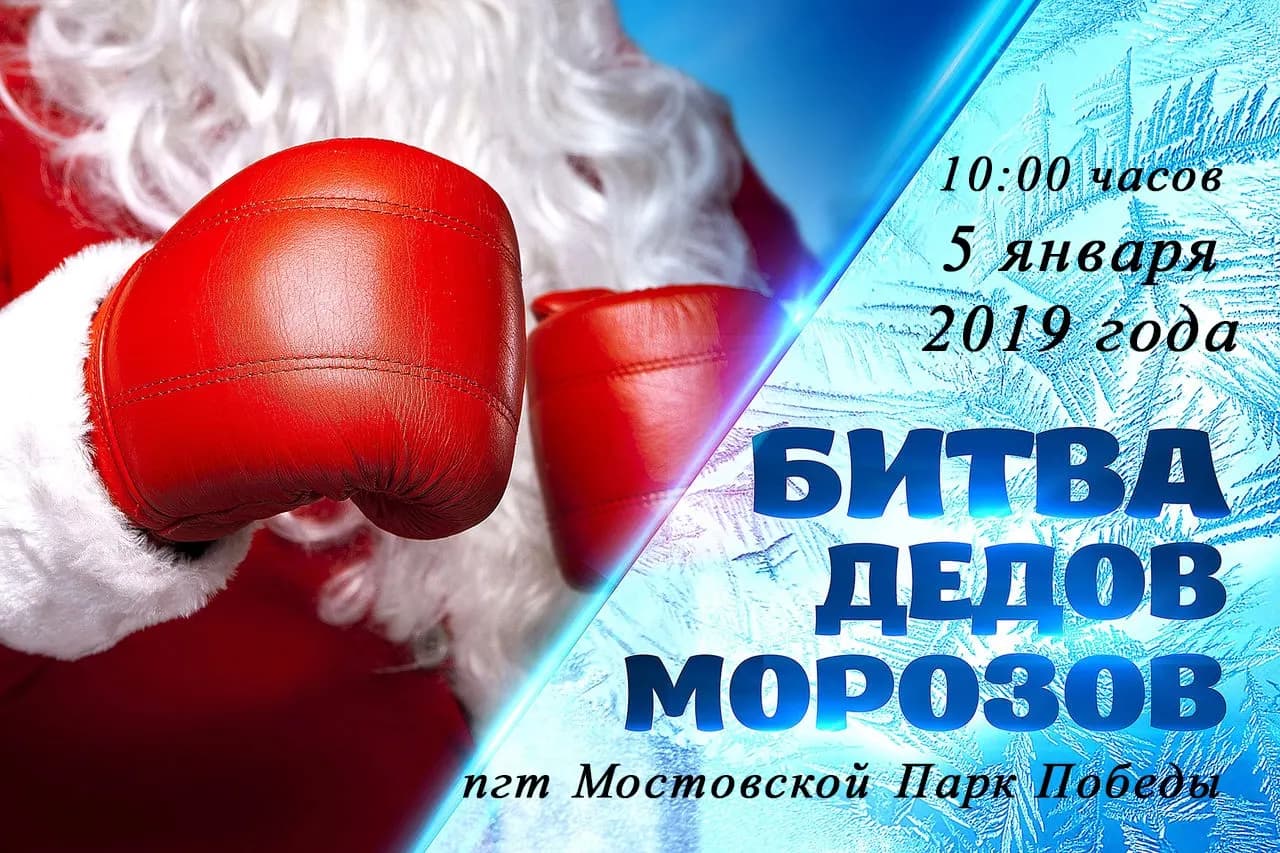 Битва дедов морозов
