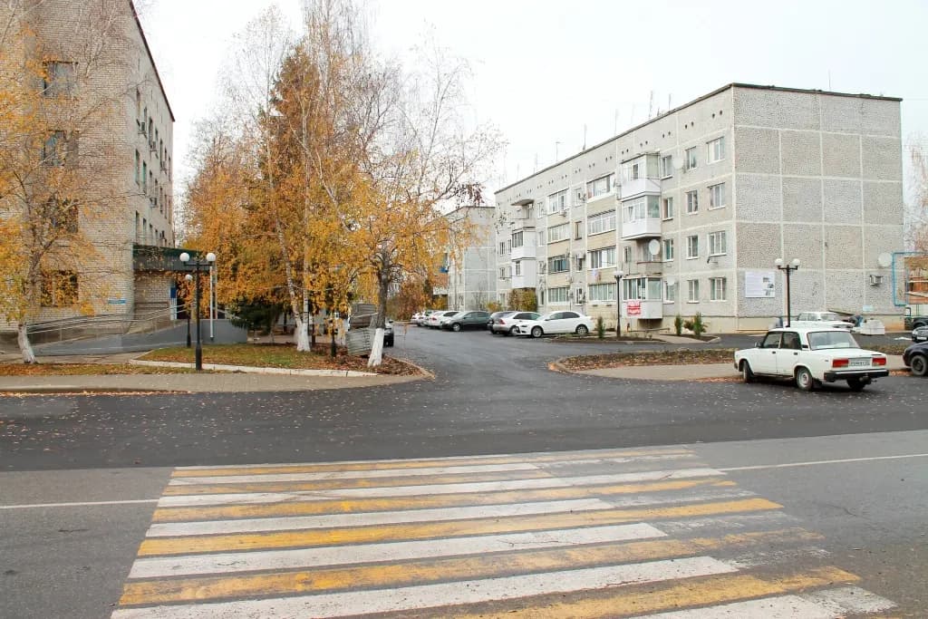 Благоустройство на улице Первомайской близится к завершению