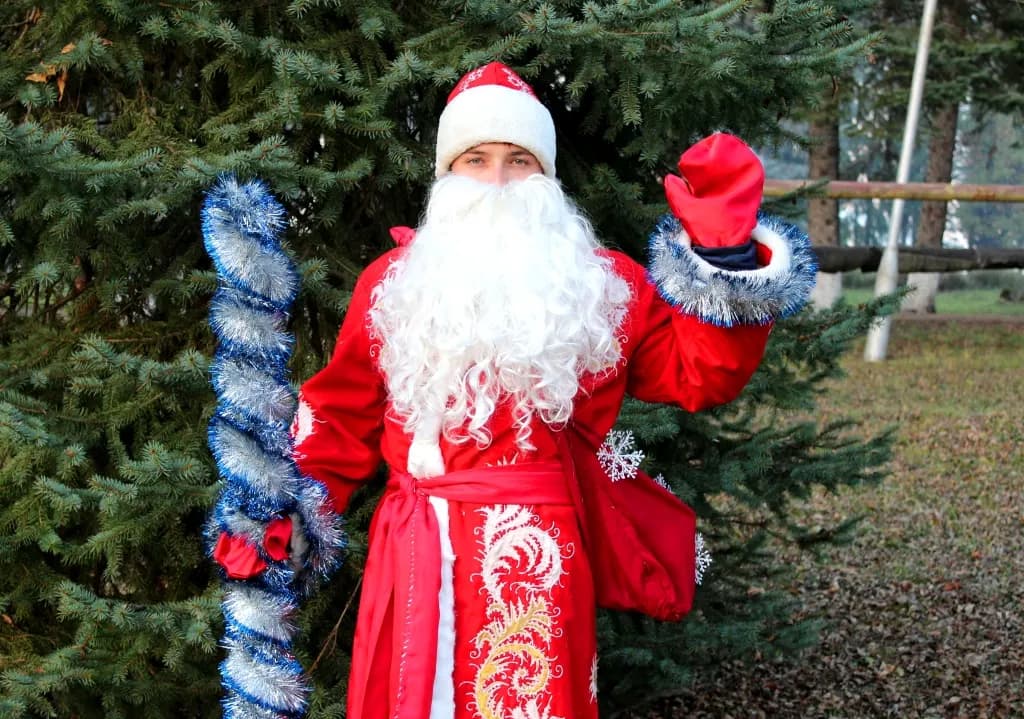 Дед Мороз Руслан Абдушев