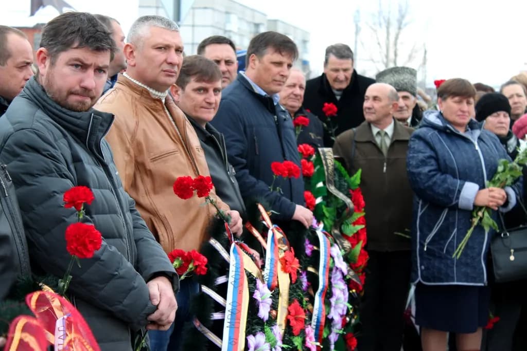 День памяти воинов,  погибших в Чечне