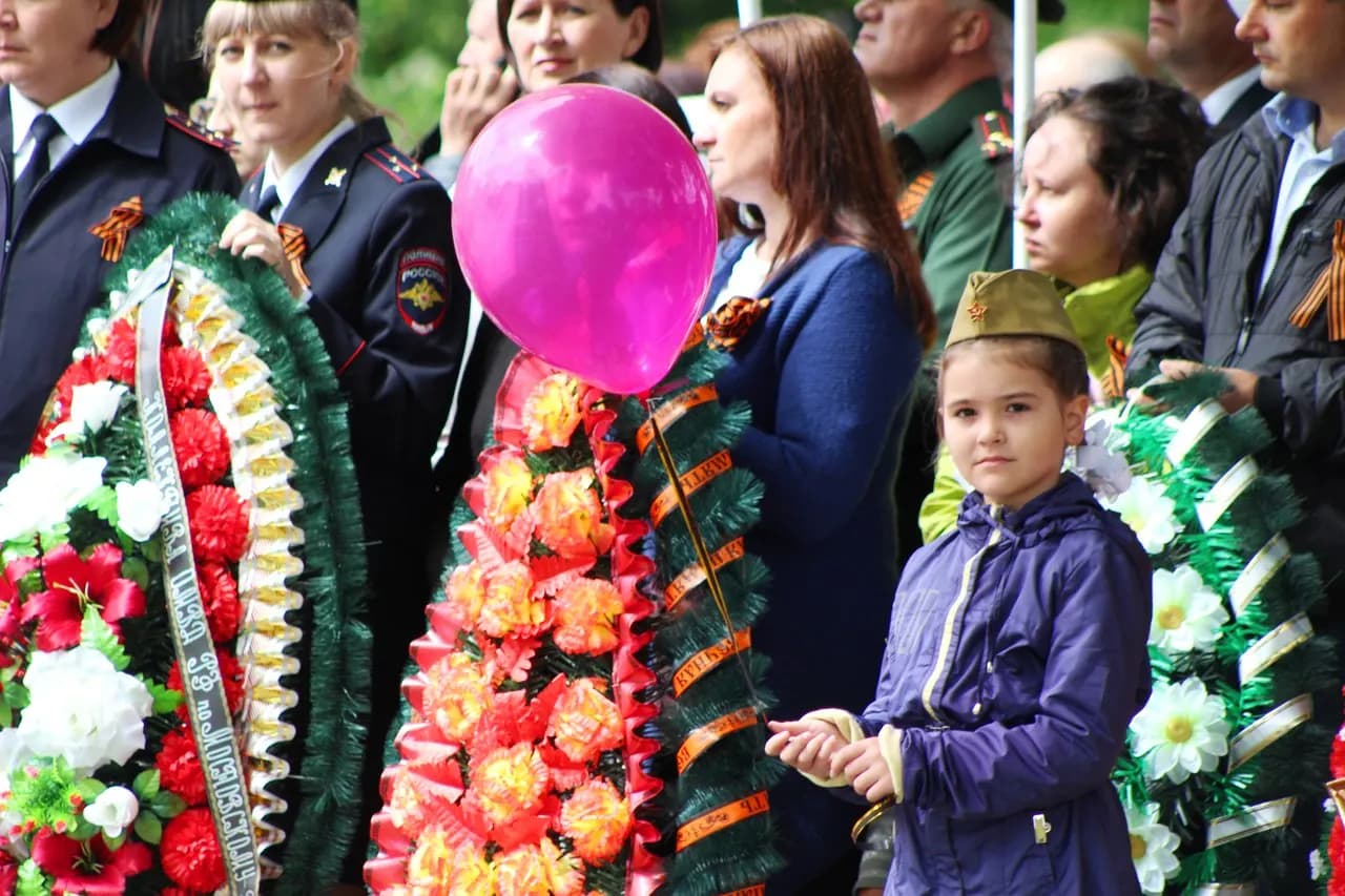 День Победы в Мостовском