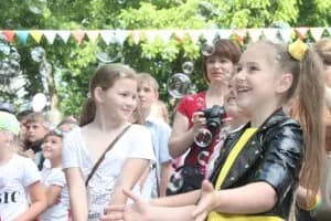 День защиты детей в Мостовском