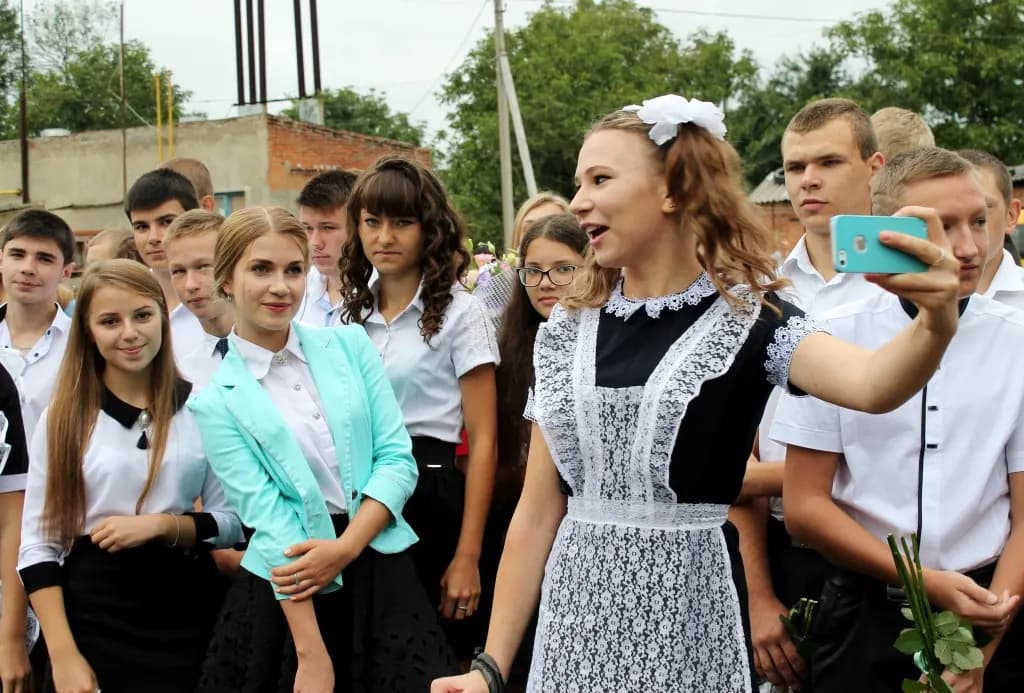 День знаний в школе станицы Ярославской