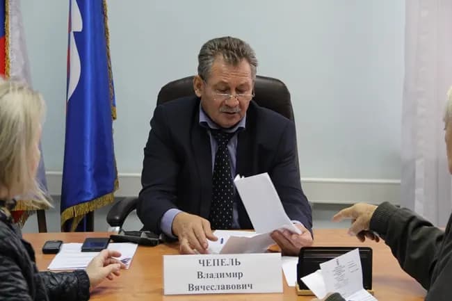 Депутат ЗСК Владимир Чепель
