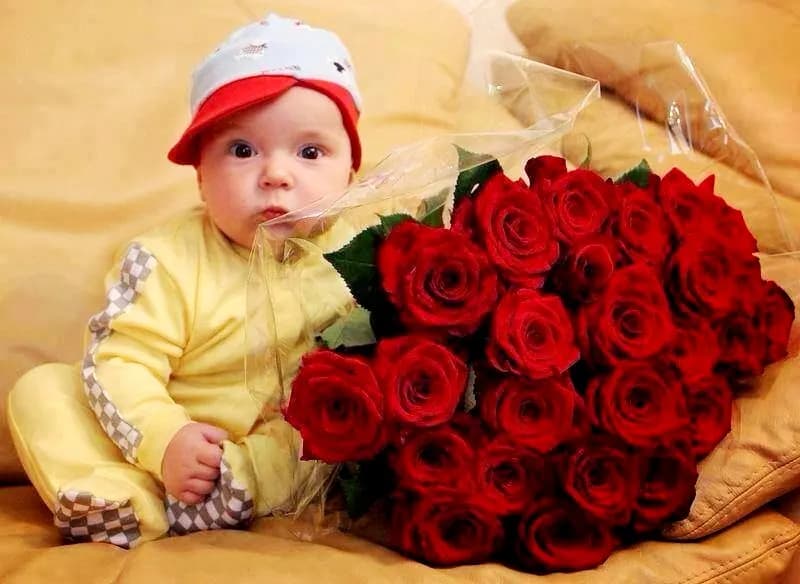 Цветы для мамы