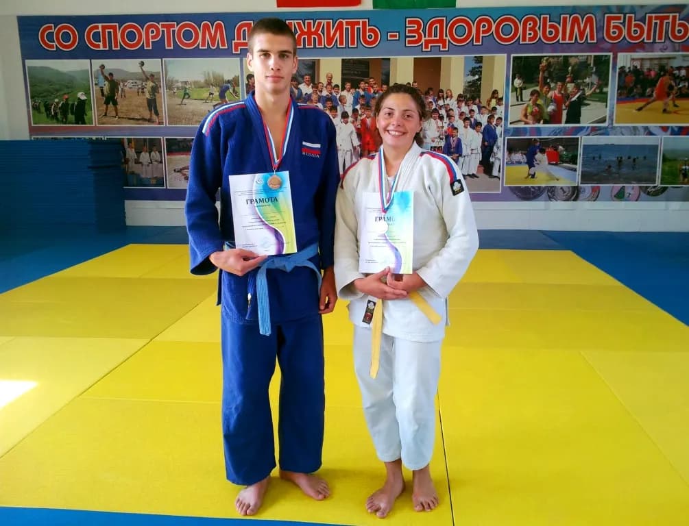Дмитрий Бражников и Элеонора  Линник