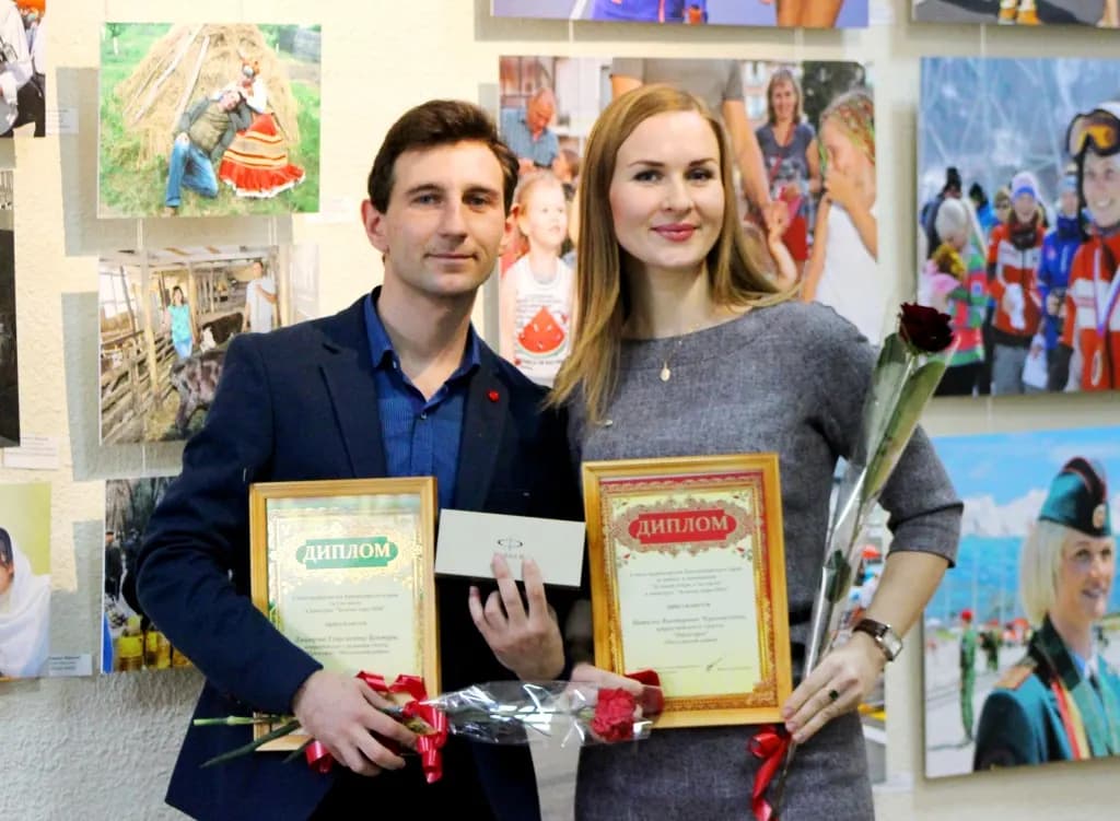 Дмитрий Бунтури и Наталья Черноволенко