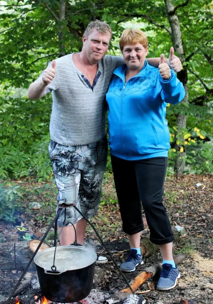 Дмитрий и Елена Башарины
