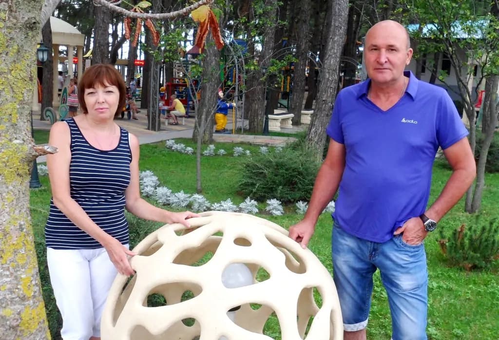 Елена и Сергей Федуновы