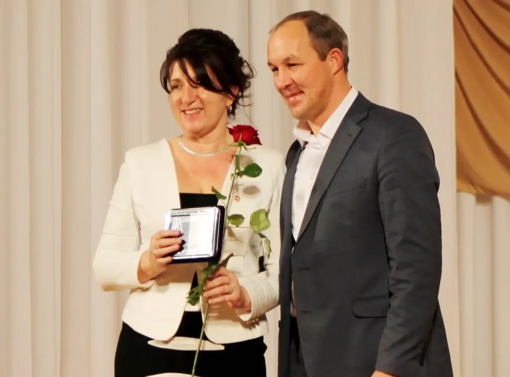 Елена Логинова и Сергей Ласунов