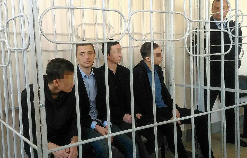 Псебайские преступники на скамье подсудимых