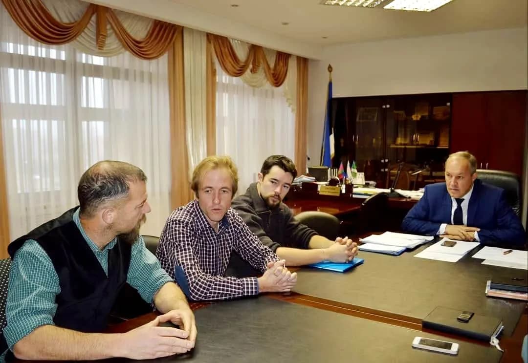 Глава встретился с французскими предпринимателями
