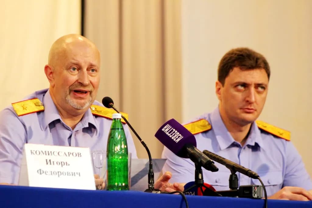 Игорь Комиссаров пообщался с псебайцами