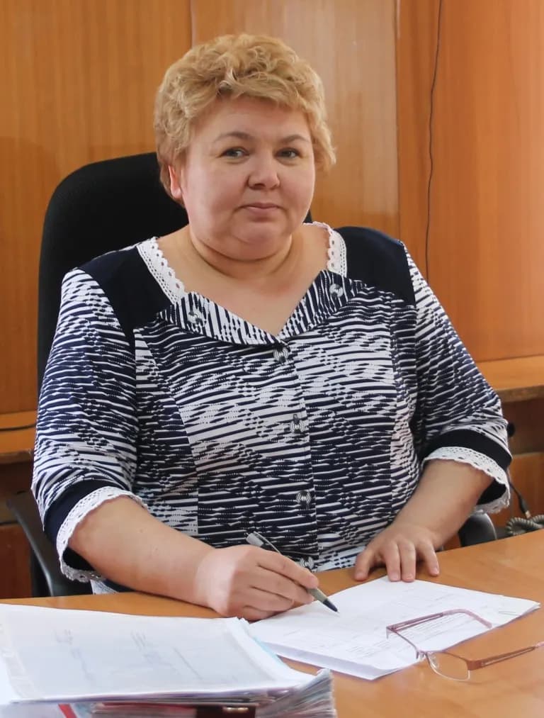 Главврач Мостовской ЦРБ Эльза Мифтахова
