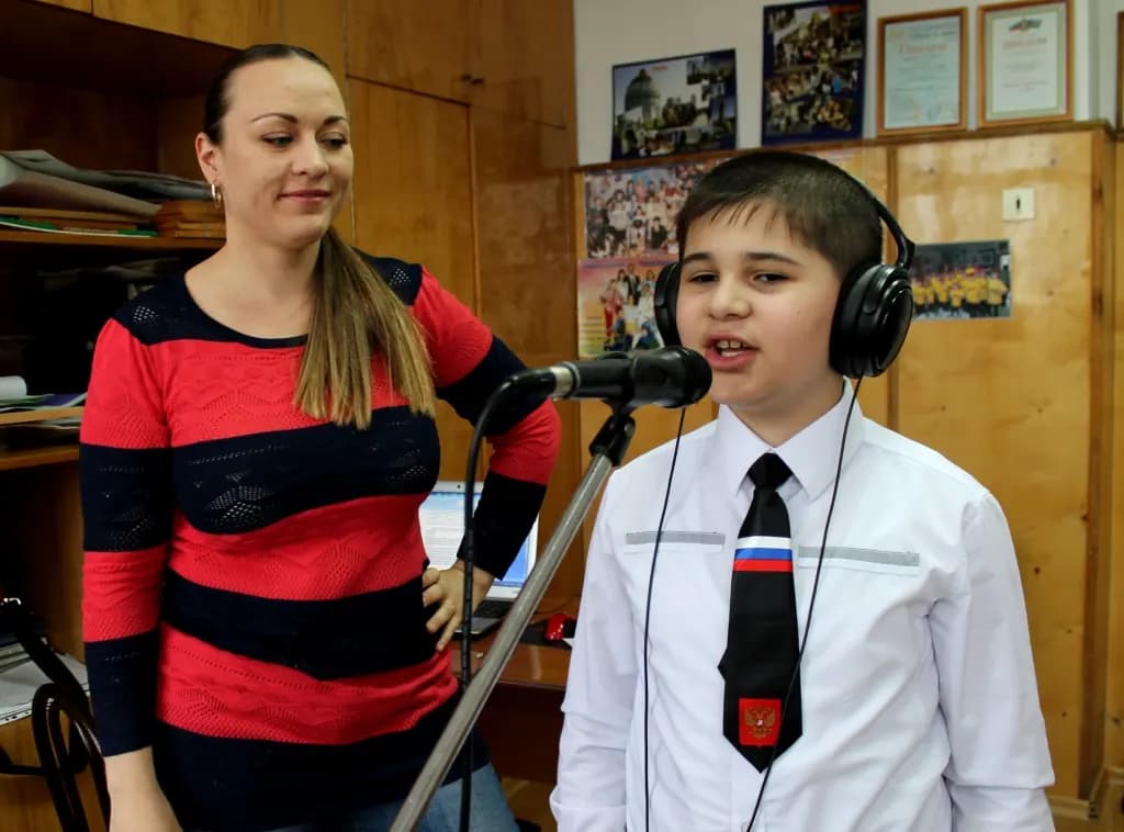 Арина Емельянченко и Рафаэль Петросян