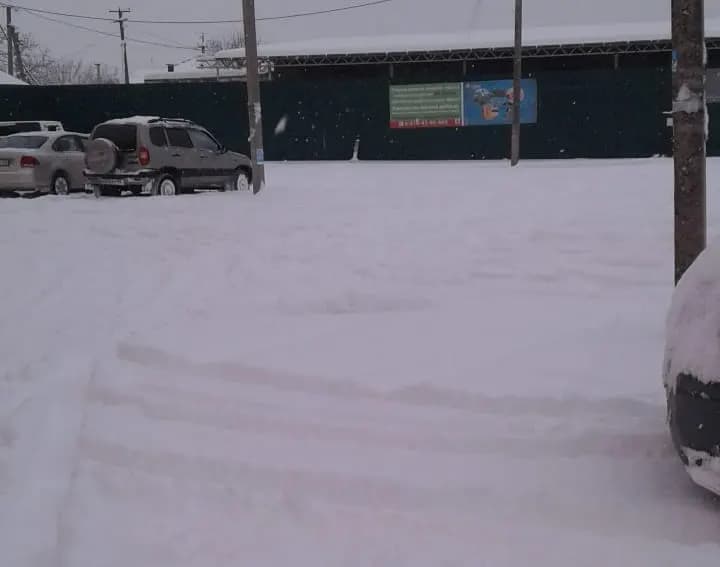 Снег