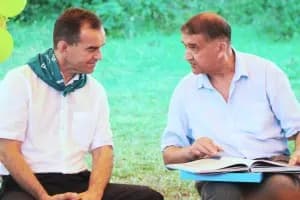 Вениамин Кондратьев и Дмитрий Шпаро
