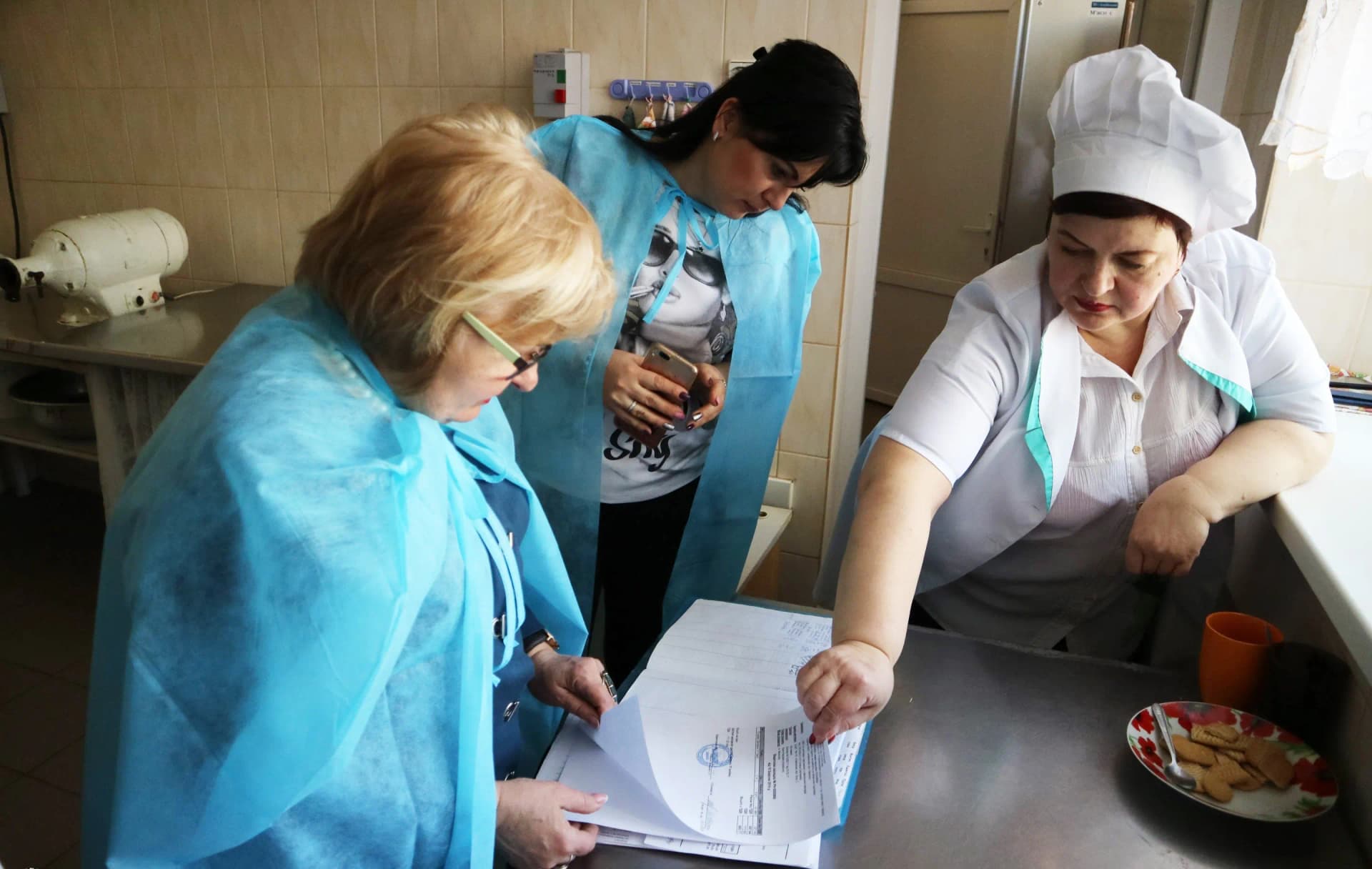 Проверка питания в школах