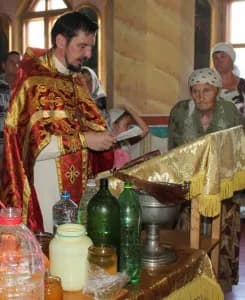 Отец Александр, Псебай