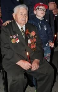 Свеча памяти 2015