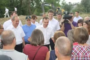 Вениамин Кондратьев в Псебае