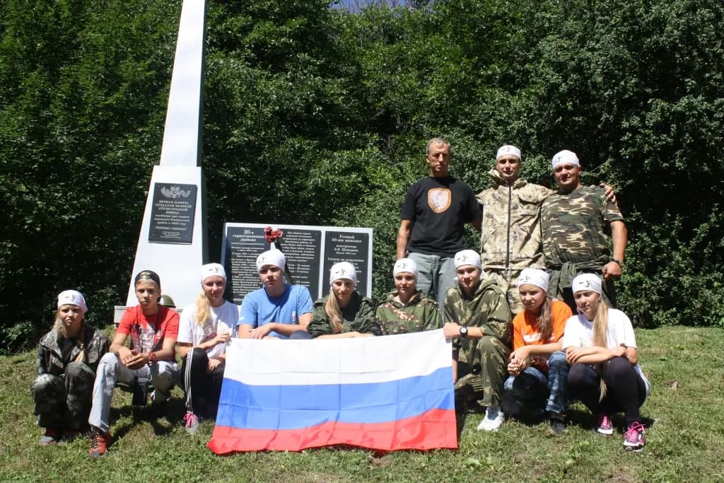 Каратисты покоряют горы