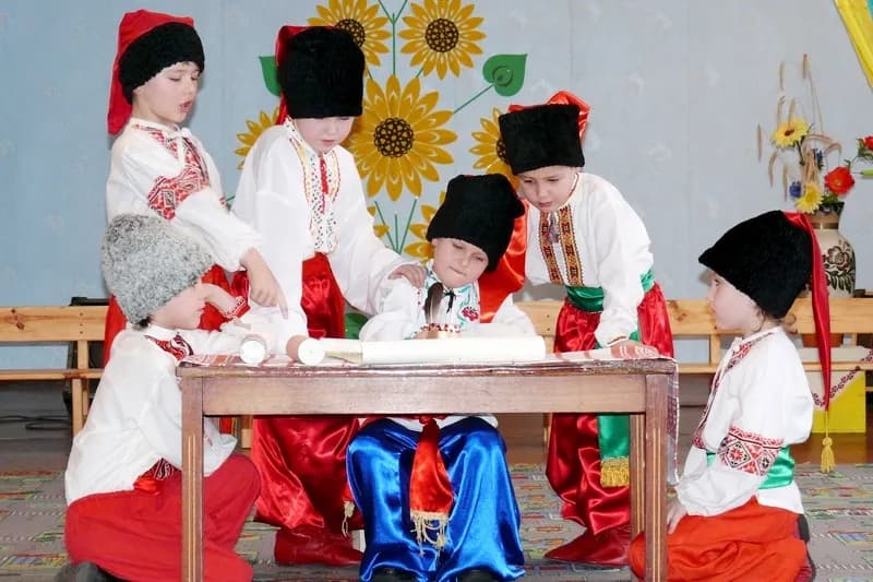 Казачата