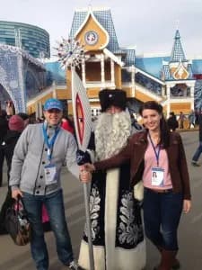 КАЗАЧИЙ ДЕД МОРОЗ