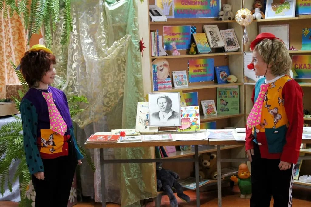 Книжкина неделя в мостовской детской библиотеке