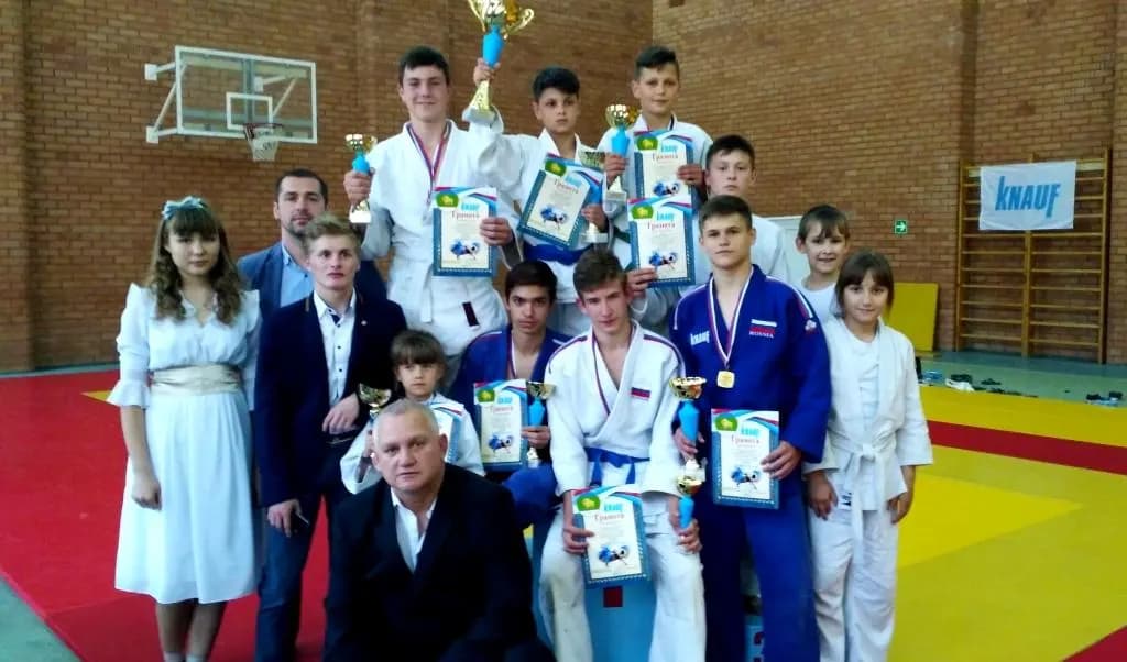 Кубок Гипс Кнауф по дзюдо