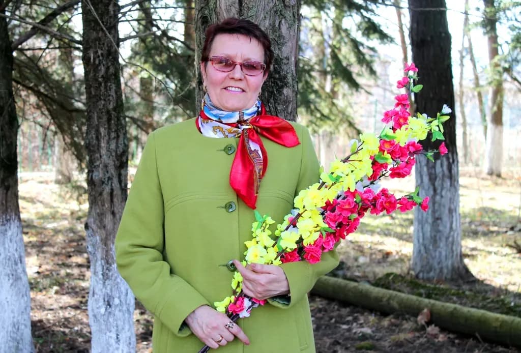 Людмила Лихова, директор андрюковской школы