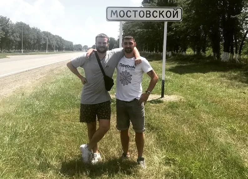 Макс Корж и Руслан Козьяков 2