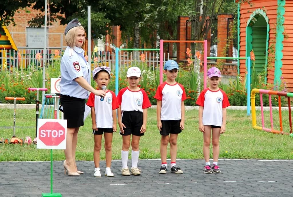 Марафон безопасности в детском саду «Берёзка»