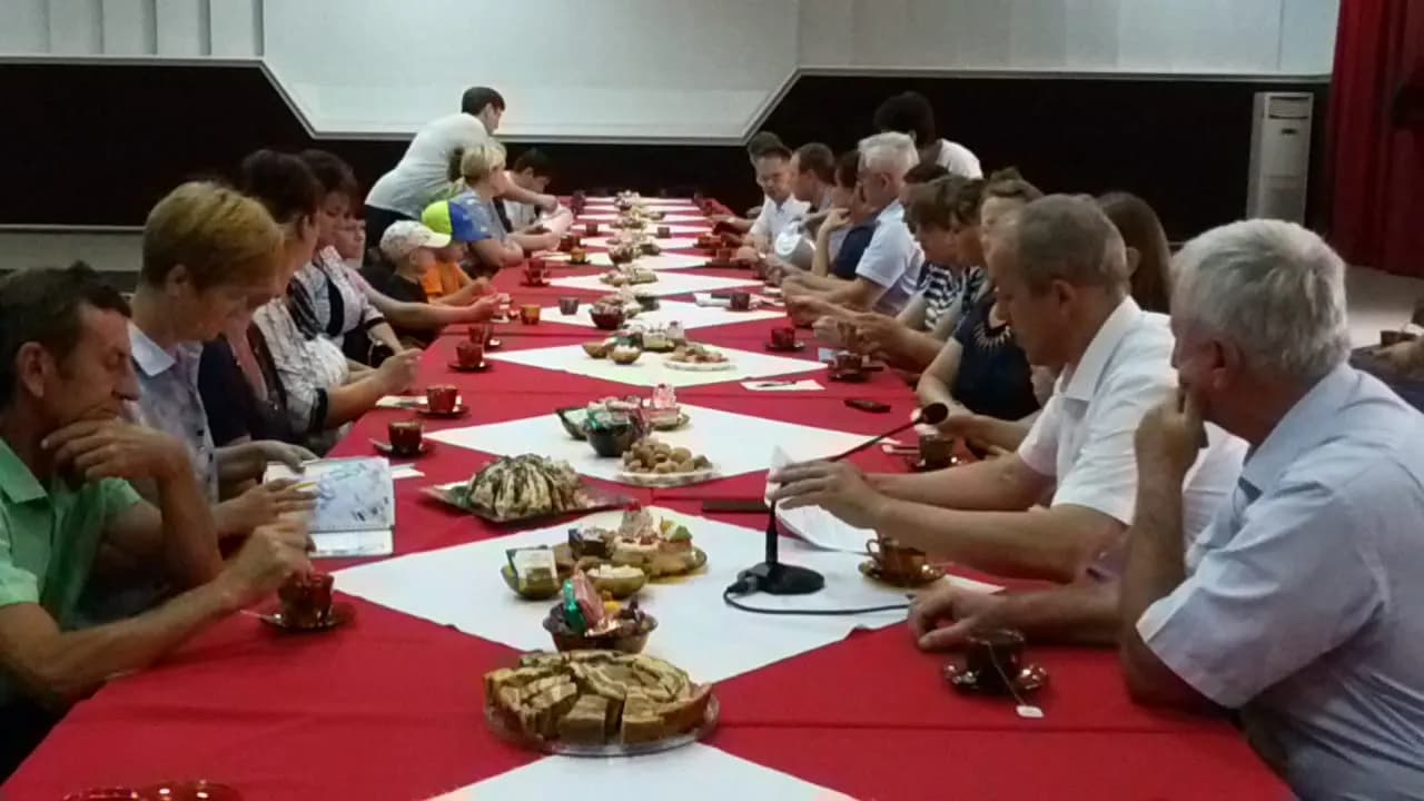 Встреча главы с многодетными семьями