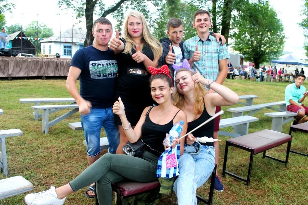 Молодёжь села Солёного