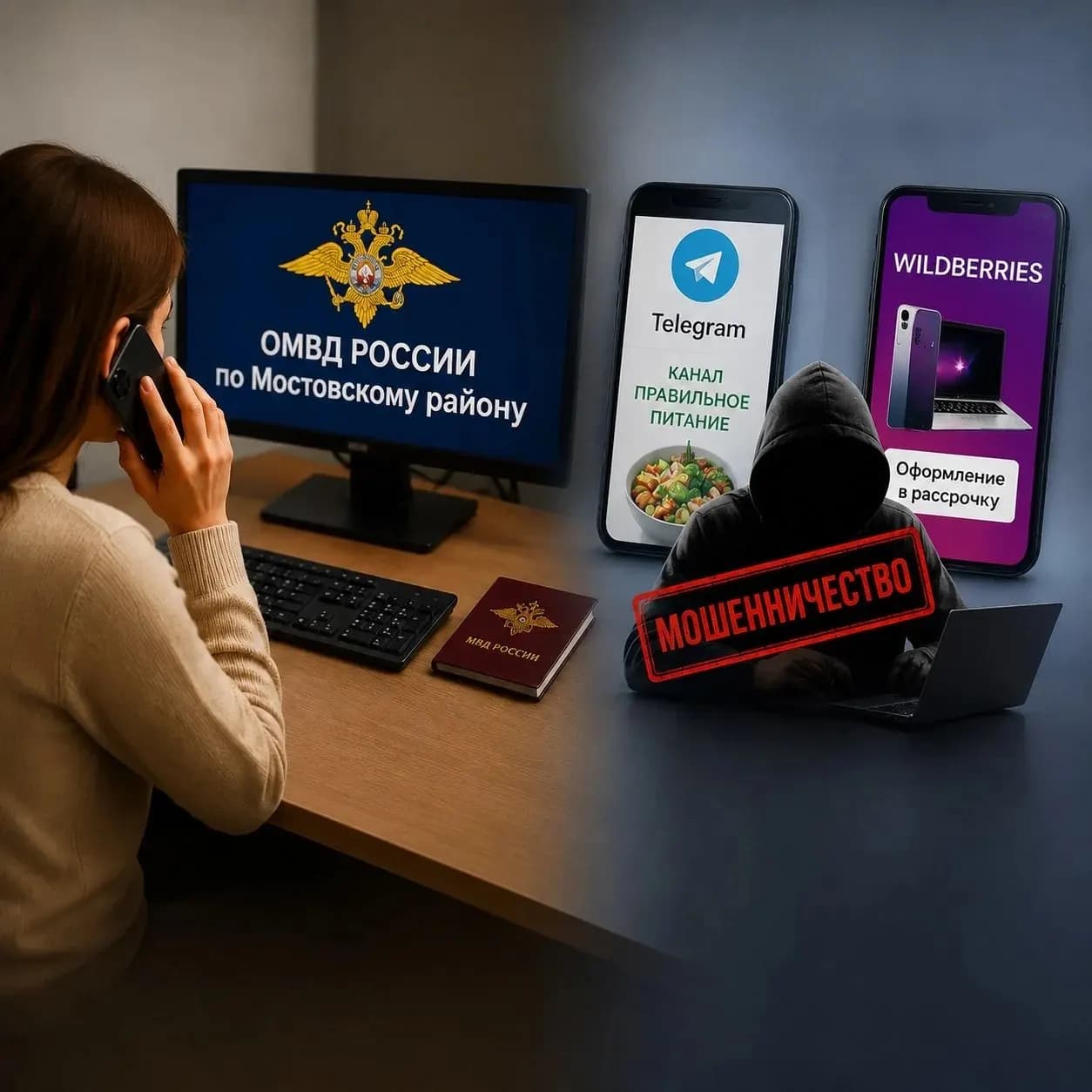 Мошенники