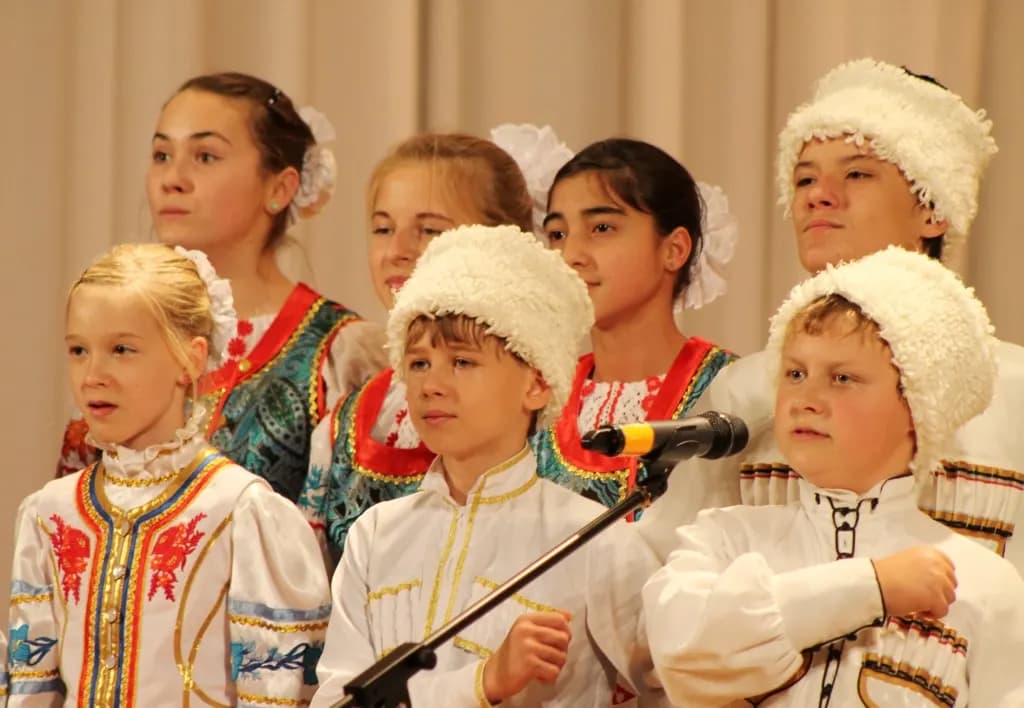 Мостовские казачата