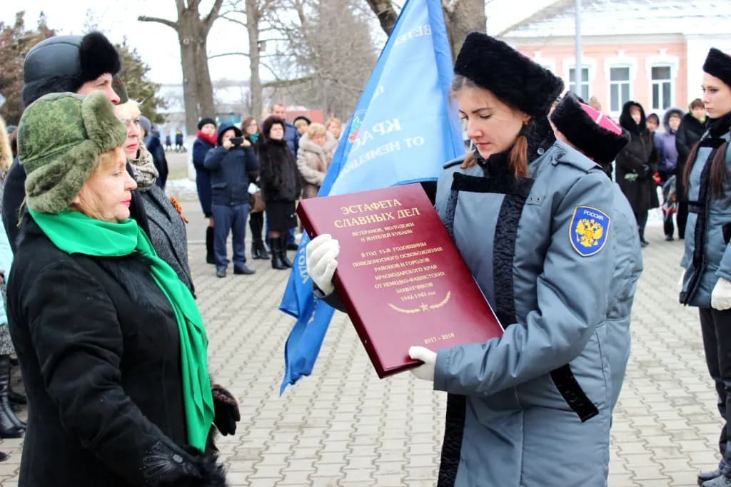 Мостовский район принял эстафету славных дел