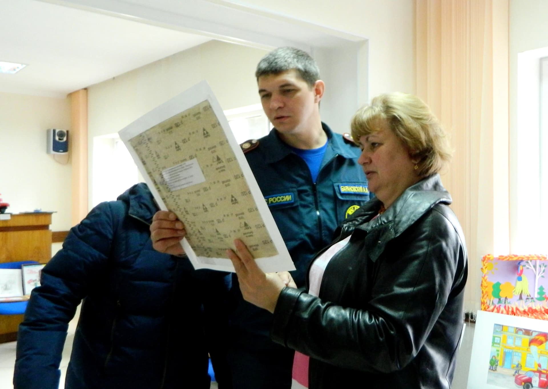 Мостовское жюри конкурса рассматривает работы