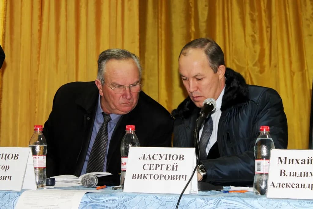 На отчёте главы Бесленеевского поселения